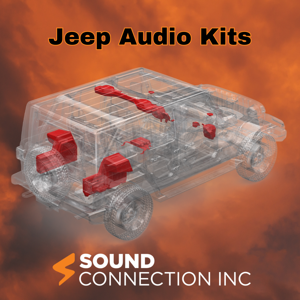 Jeep Audio Kits