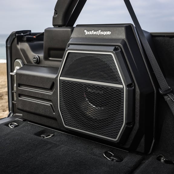 Rockford Fosgate Audio Kit for Select 2018-2023 Jeep Wrangler JL