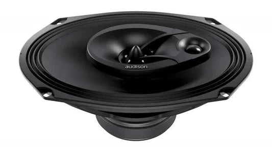 Audison APX 690 Prima 6x9" 3-Way Coaxial Car Speakers – 100W RMS (Pair)