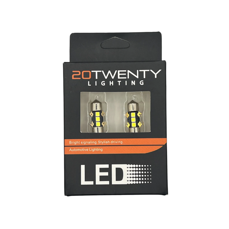 20Twenty Lighting Festoon 28mm 3SMD LED Bulb