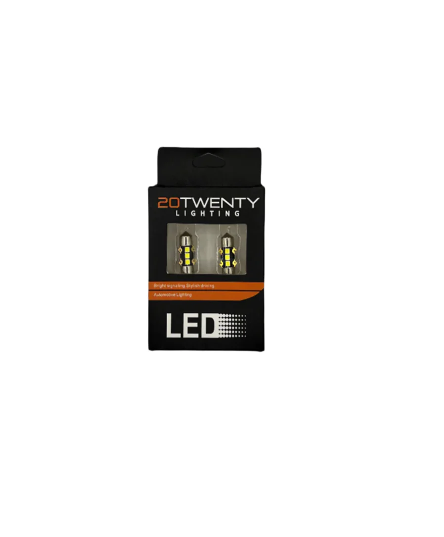 20Twenty Lighting Festoon 28mm 3SMD LED Bulb