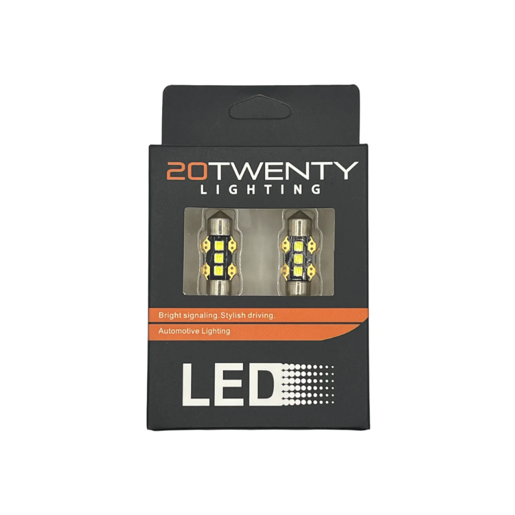 20Twenty Lighting Festoon 31mm 3SMD LED Bulb