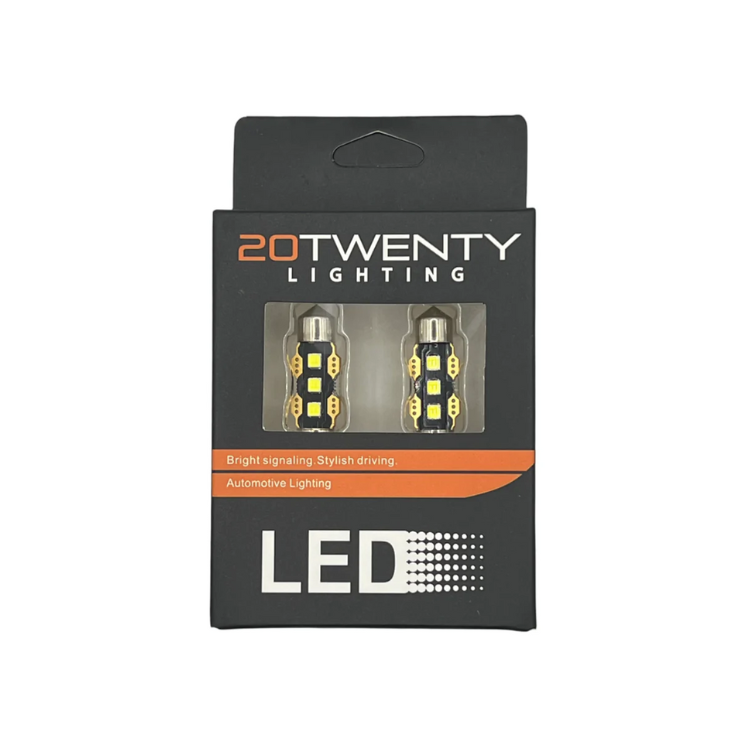 20Twenty Lighting Festoon 36mm 3SMD LED Bulb