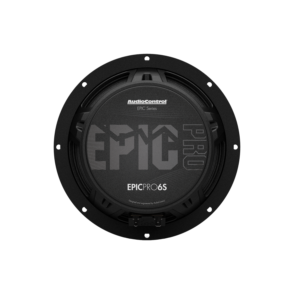 AudioControl EPICPRO6S 6.5" Slim Midrange Speakers, 200W RMS, 4 Ohms (Pair) - view 4