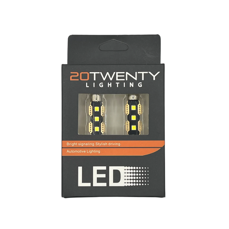 20Twenty Lighting Festoon 42mm 3SMD LED Bulb