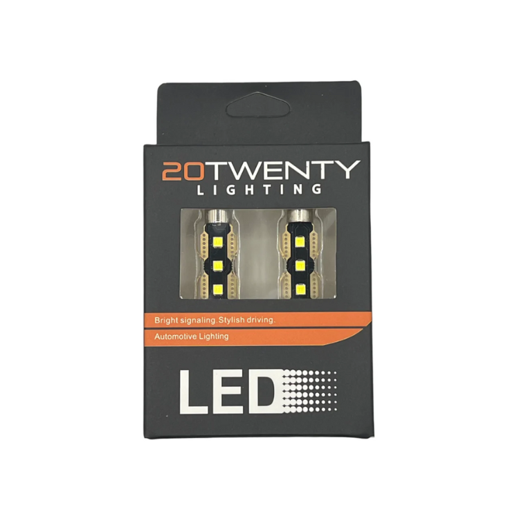 20Twenty Lighting Festoon 44mm 3SMD LED Bulb