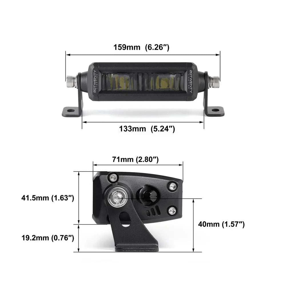 20Twenty Lighting ORION 5" Light Bar
