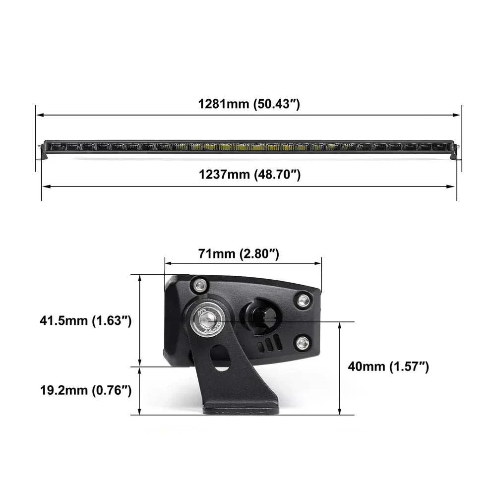 20Twenty Lighting ORION 50" Light Bar