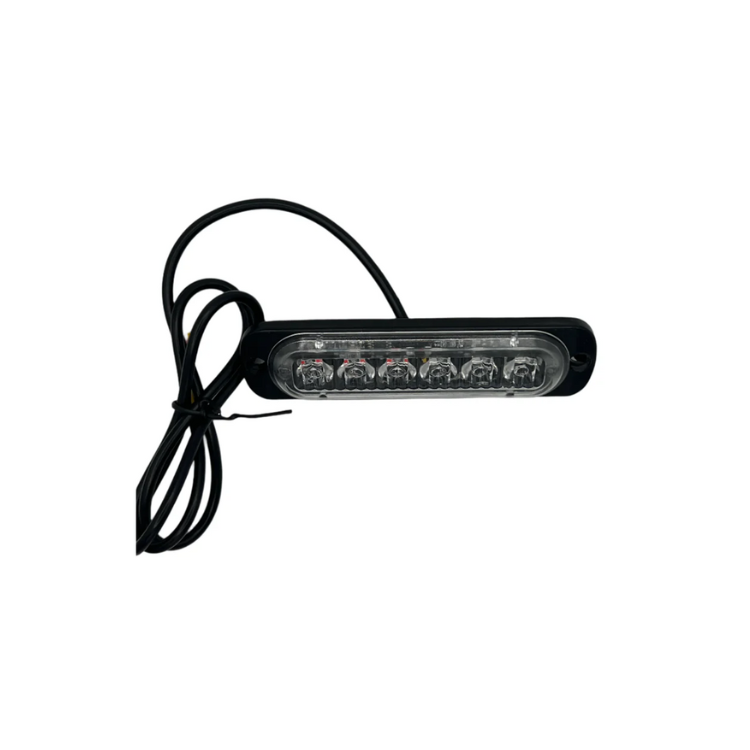 20Twenty Lighting 6 LED Emergency Strobe Lighting in Red & Blue