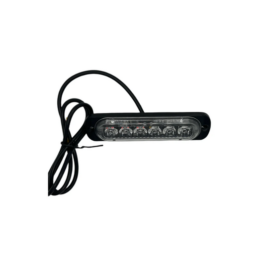 20Twenty Lighting 6 LED Emergency Strobe Lighting in Red & Blue