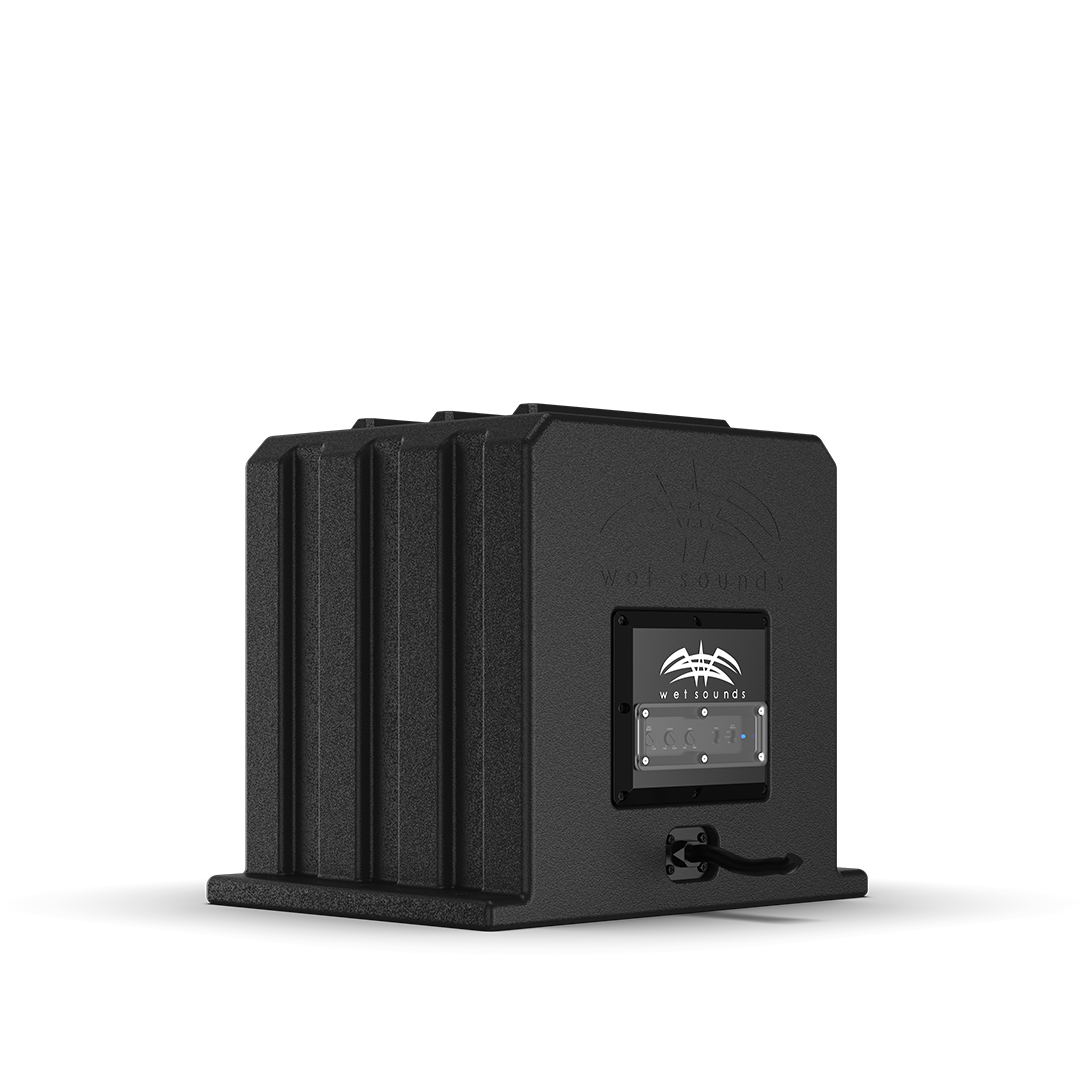 Wet Sounds Stealth AS-10 Marine Subwoofer