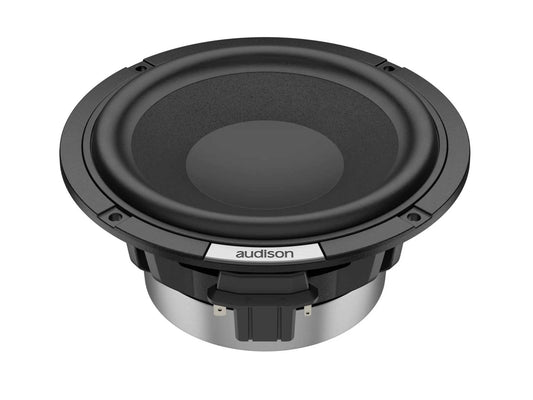 Audison AVK 6 P II Voce II 6.5" 2-Way Component Speaker System – 150W RMS (Pair)