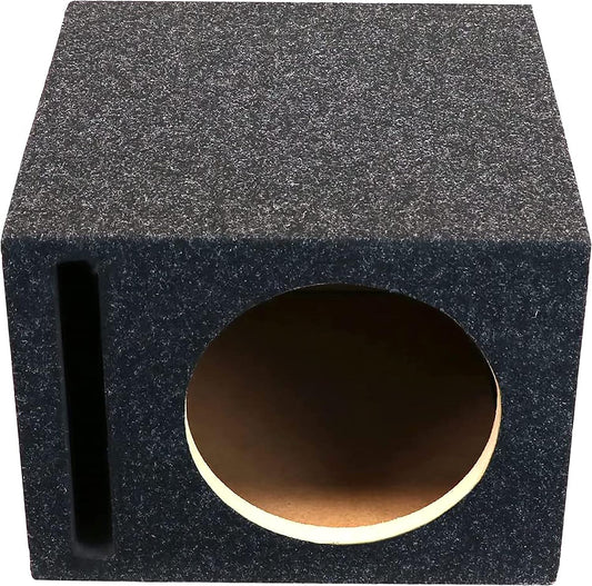 Atrend 10SQV-10" Single Vented Subwoofer Box