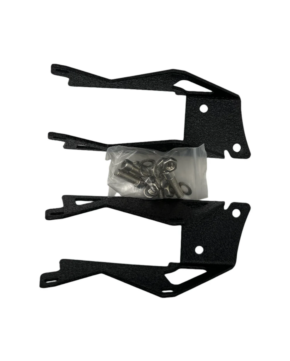 20Twenty Lighting Brackets for 2 Pairs of ORION 3" Cube Lights-Jeep Wrangler