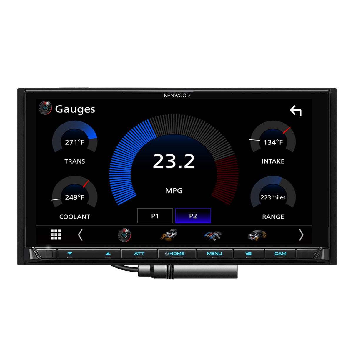 Kenwood DMX958XR
