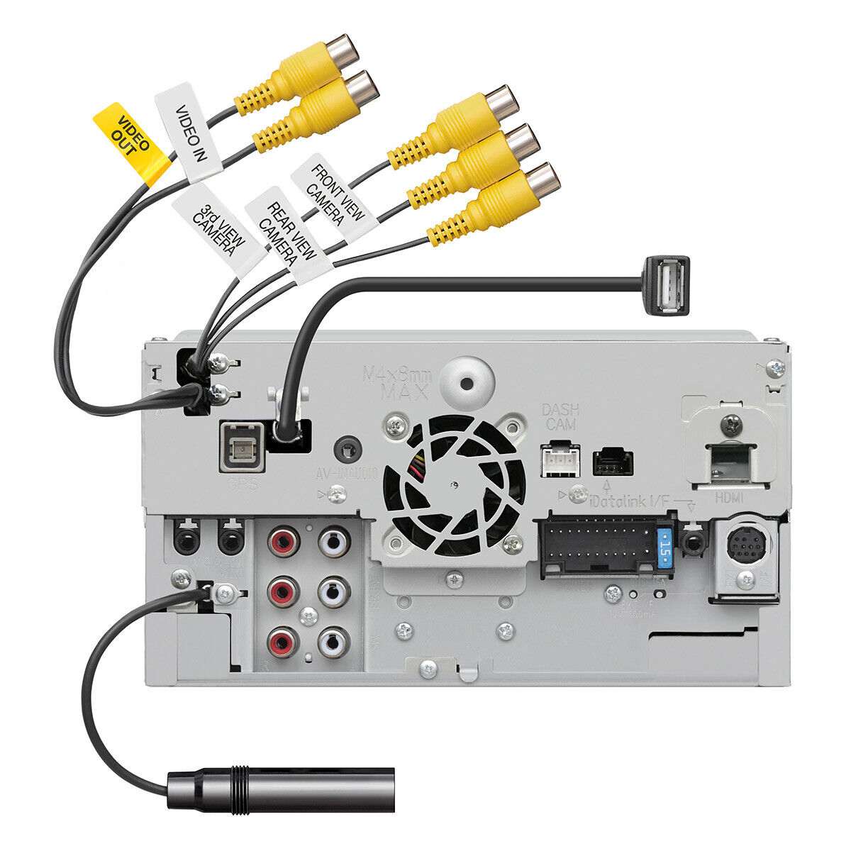 Kenwood DNR1007XR