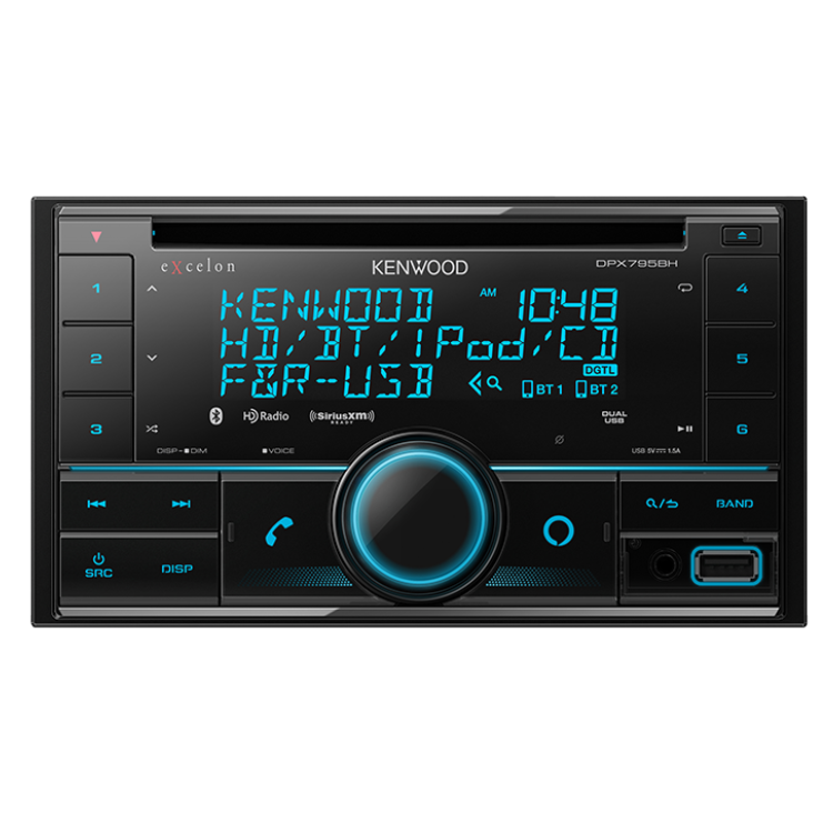 Kenwood DPX795BH