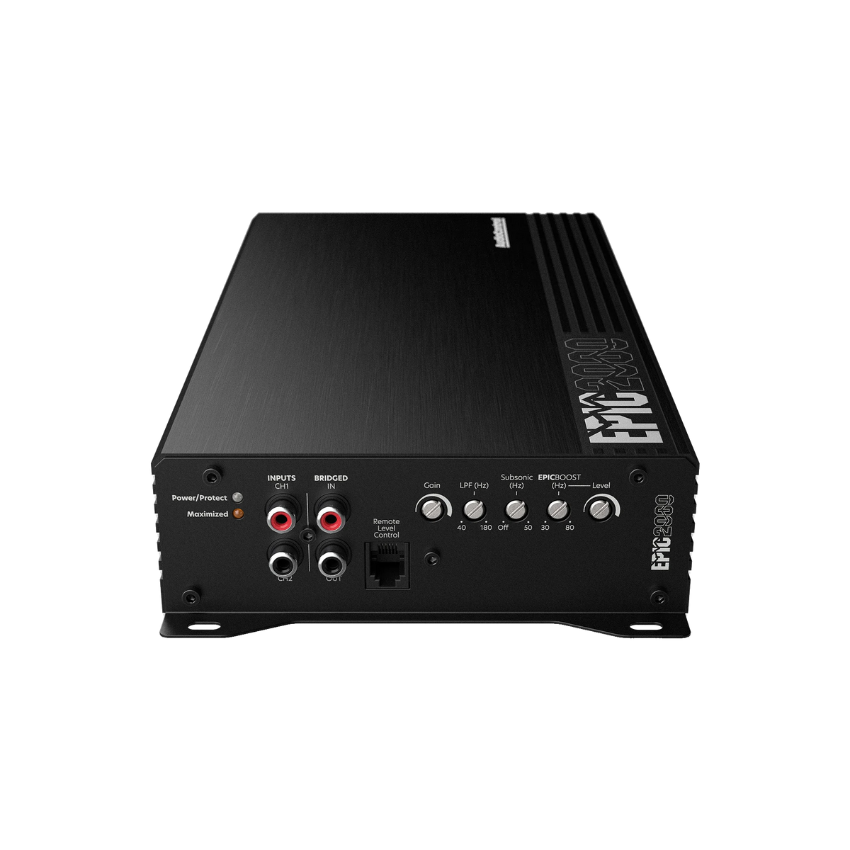 AudioControl EPIC2000 Monoblock Amplifier, 2000W RMS - view 4