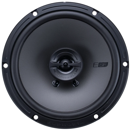 DB Drive ESF65 Premium Factory Upgrade 6.5" 2-Way Coaxial Car Speakers – 65W RMS (Pair)