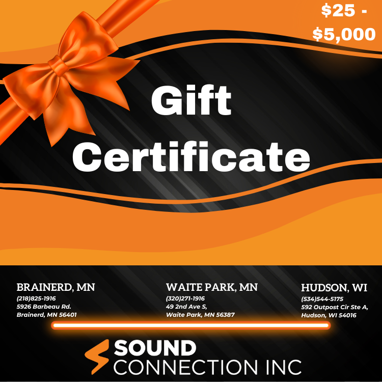 Sound Connection Gift Card