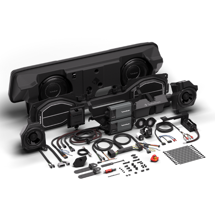 Rockford Fosgate Audio Kit for Select 2020+ Jeep Gladiator JT