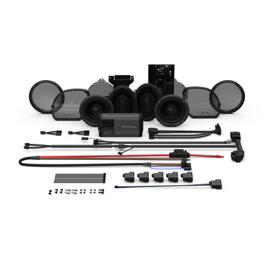 Rockford Fosgate HD14CVO STG-2 Kit (Gen-3)