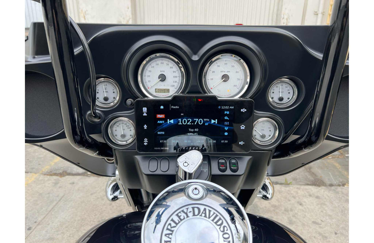 SoundStream Reserve HDHU.9813SG Headunit