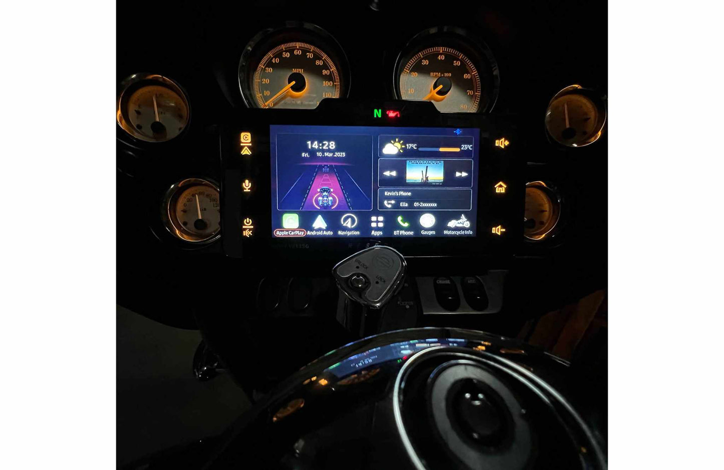 SoundStream Reserve HDHU.9813SG Headunit
