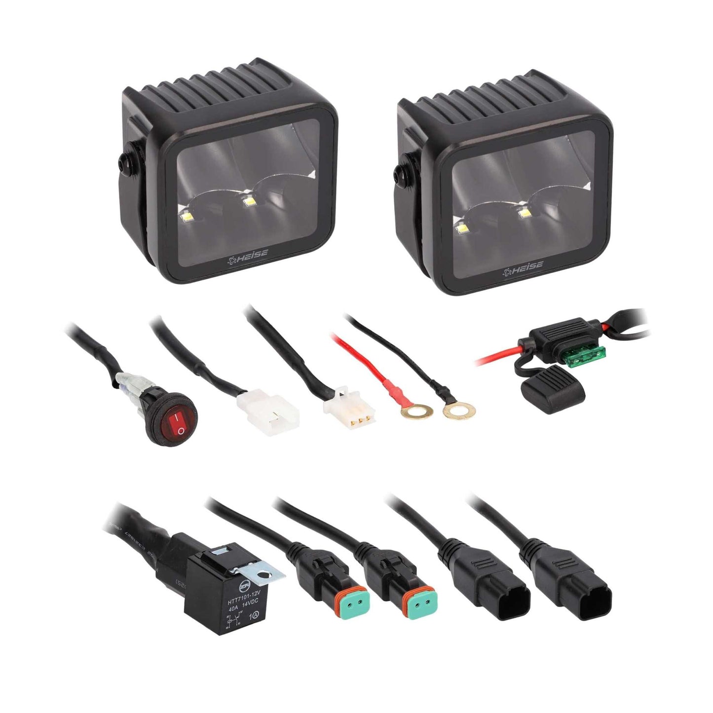 Heise HE-BCS32PK LED Cube Lights