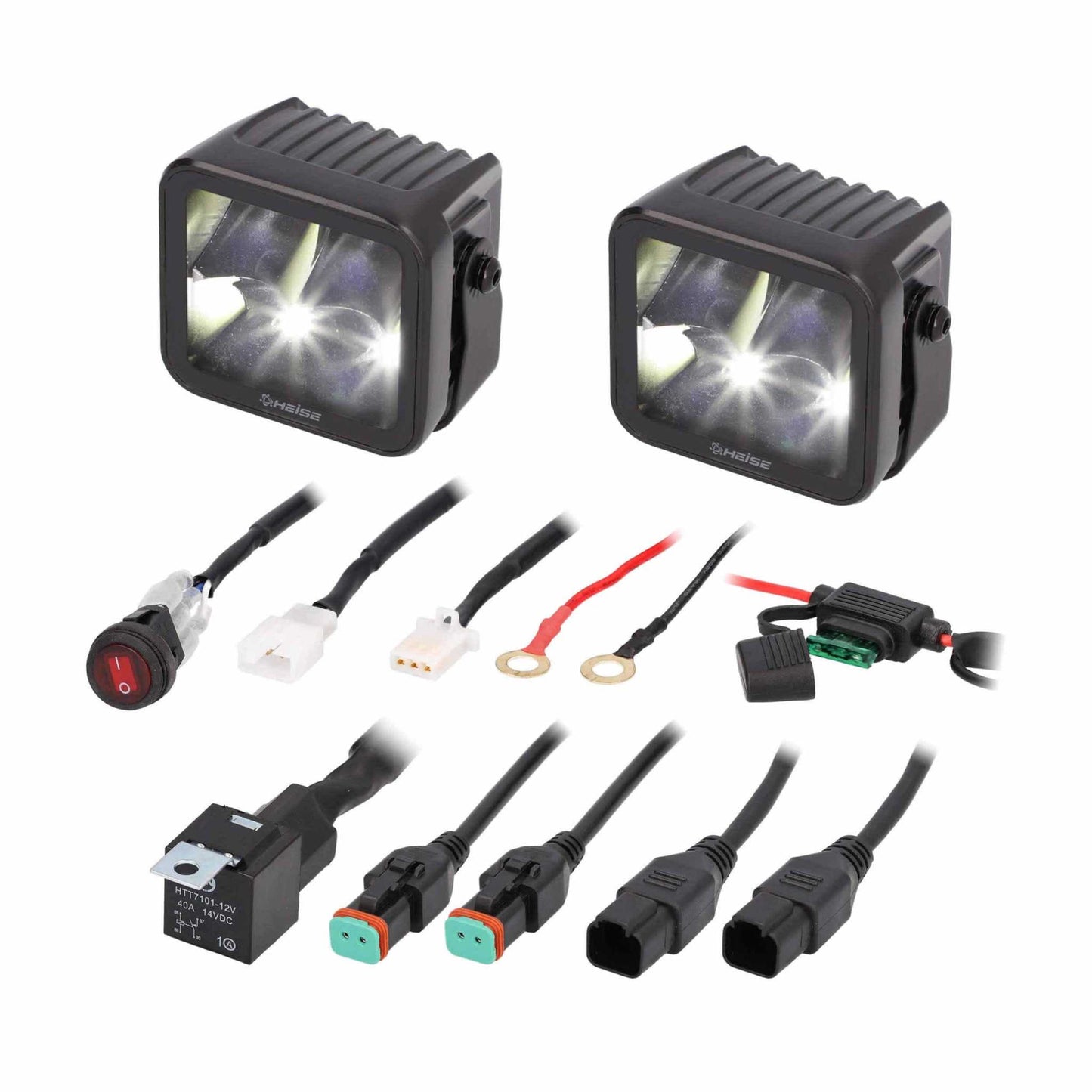 Heise HE-BCS32PK LED Cube Lights