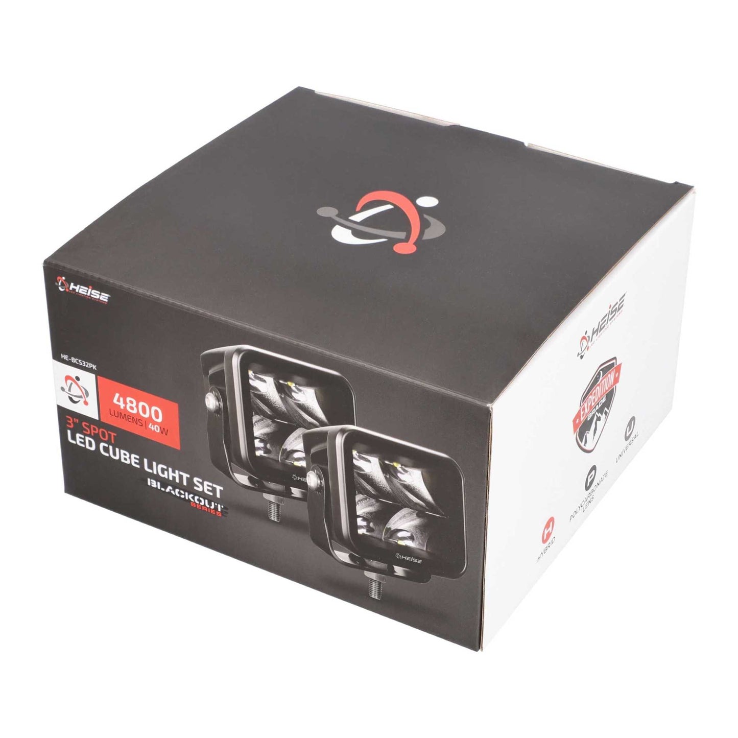Heise HE-BCS32PK LED Cube Lights
