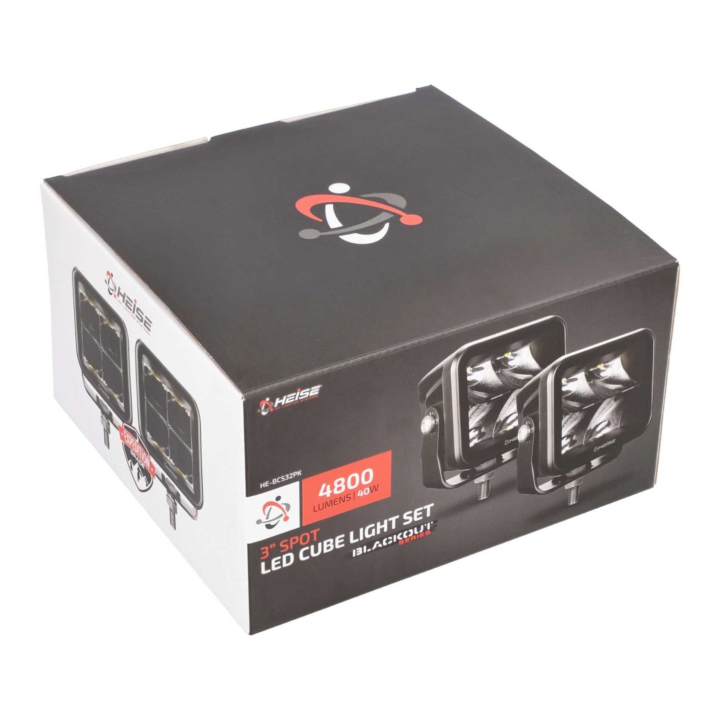 Heise HE-BCS32PK LED Cube Lights