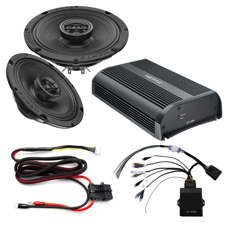 Hertz HSP1-24 A2B Harley-Davidson Audio System