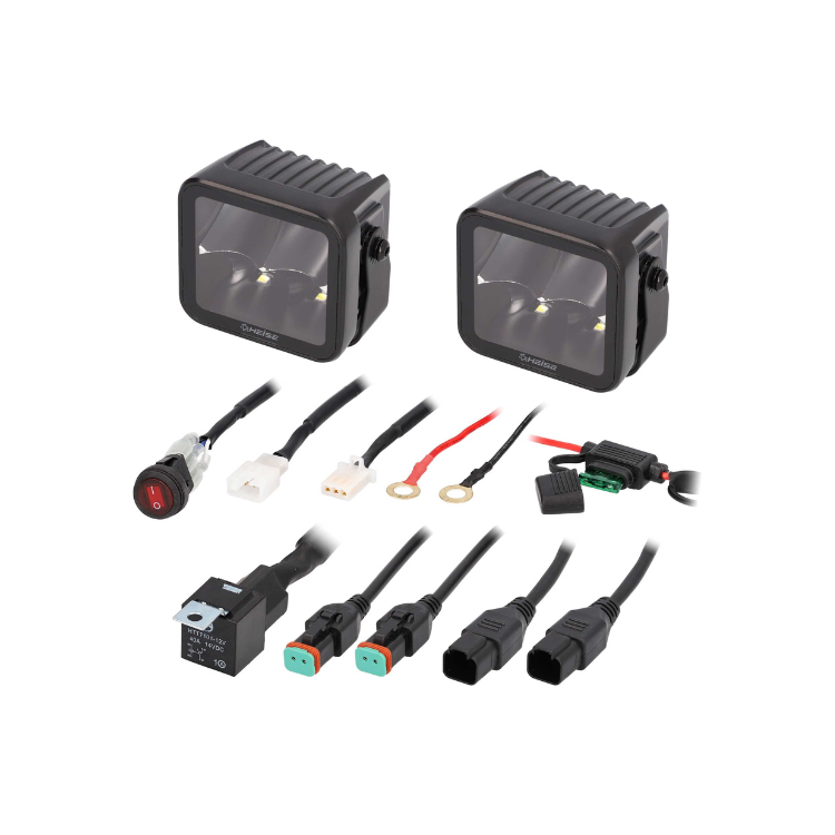 Heise HE-BCS32PK LED Cube Lights