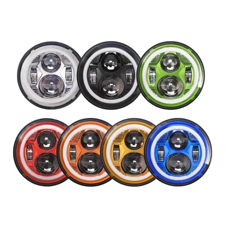 20Twenty Lighting Hydrus 7" Headlight With Halo