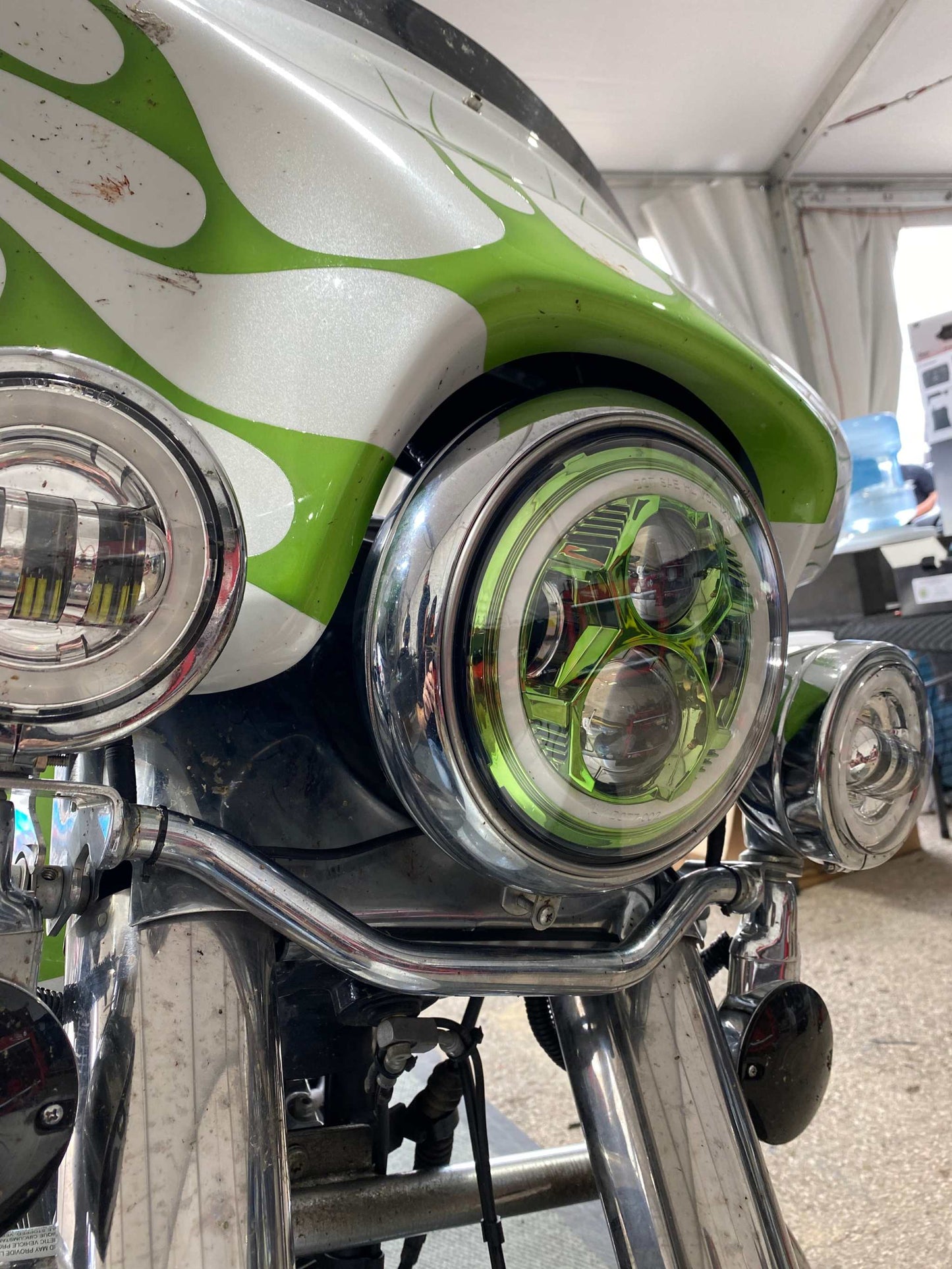 20Twenty Lighting Hydrus 7" Headlight With Halo
