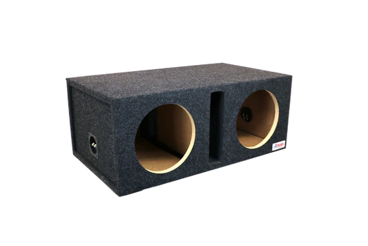 OKUR Dual 12" Subwoofers + Mono Amplifier + Atrend Sub Box + Wiring Kit