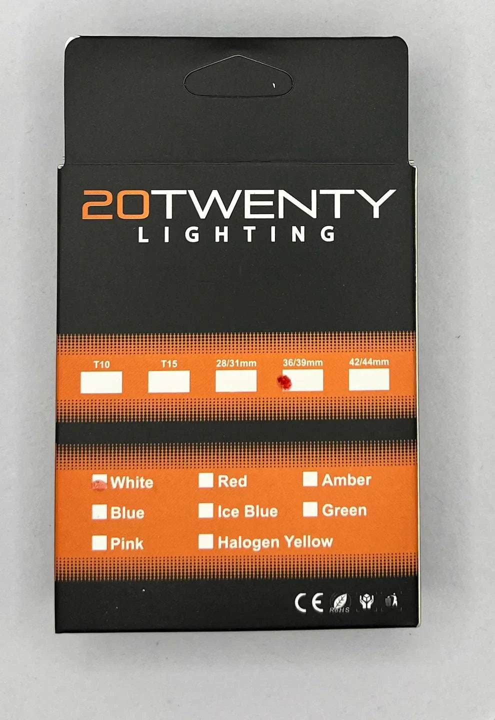 20Twenty Lighting Festoon 36mm 3SMD LED Bulb