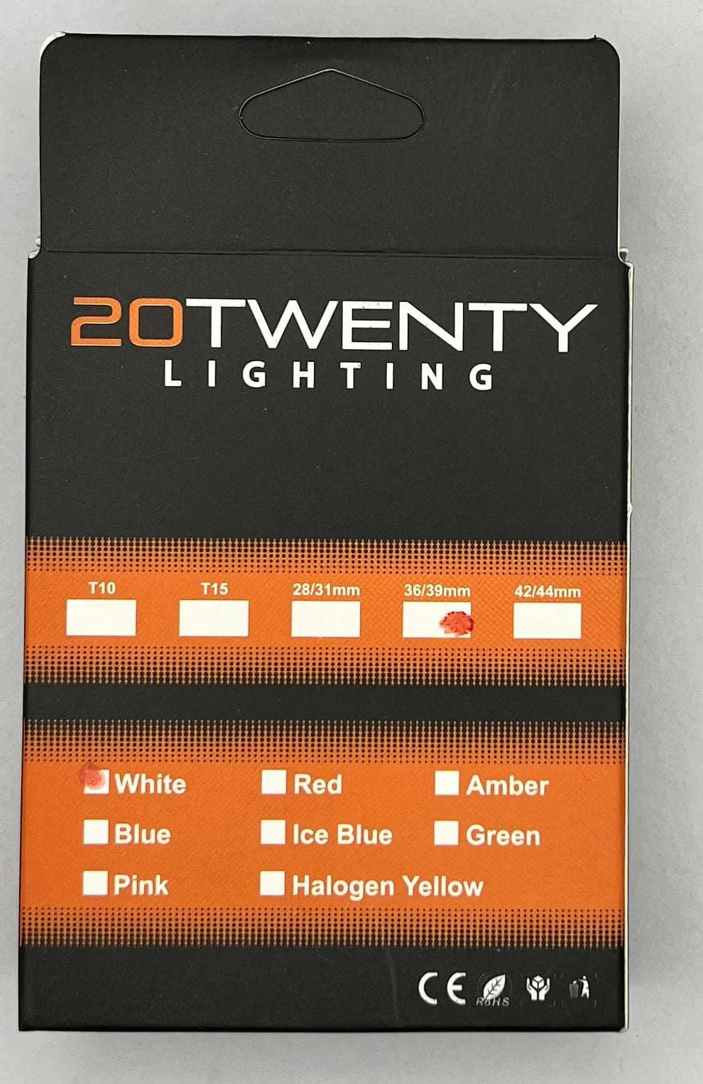 20Twenty Lighting Festoon 39mm 3SMD LED Bulb