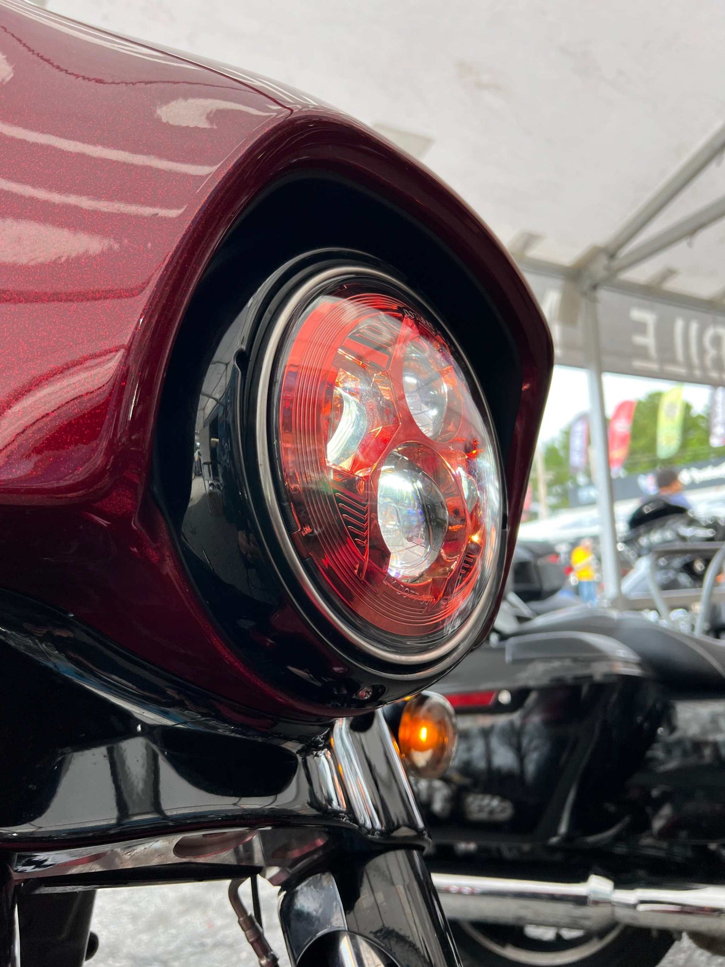 20Twenty Lighting Hydrus 7" Headlight