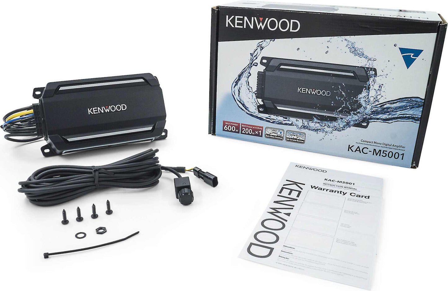 Kenwood KAC-M5001