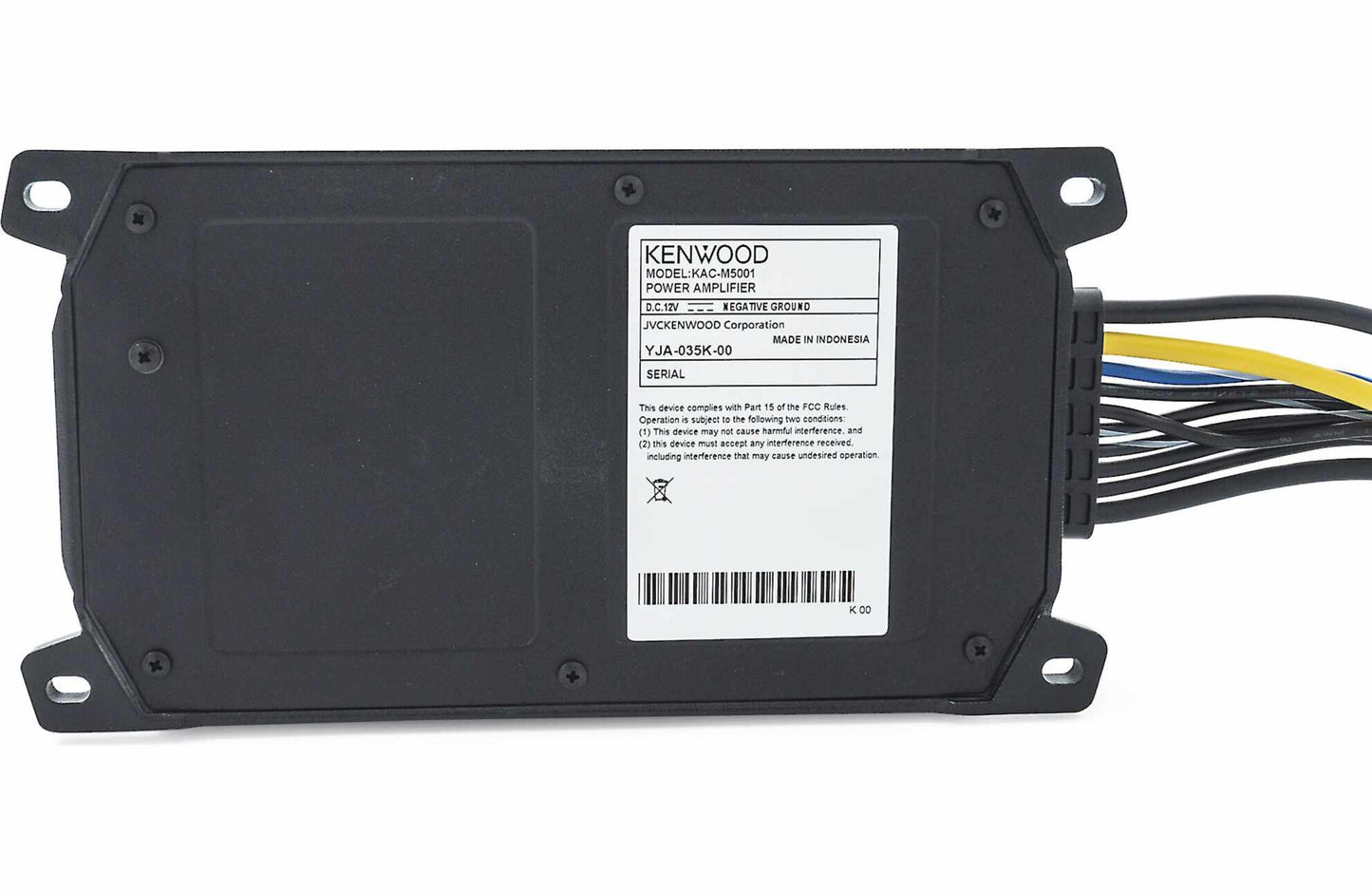 Kenwood KAC-M5001