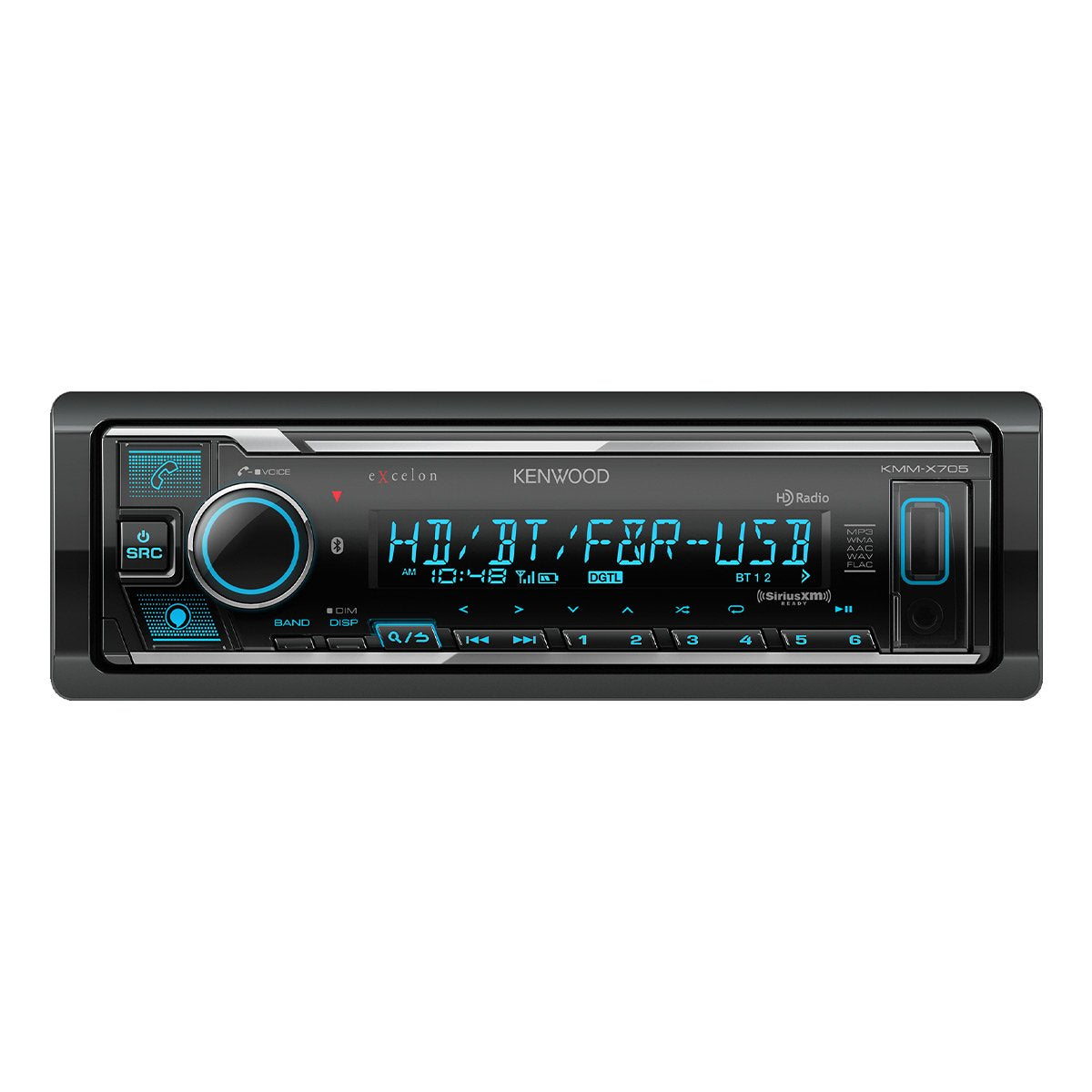 Kenwood eXcelon KMM-X705