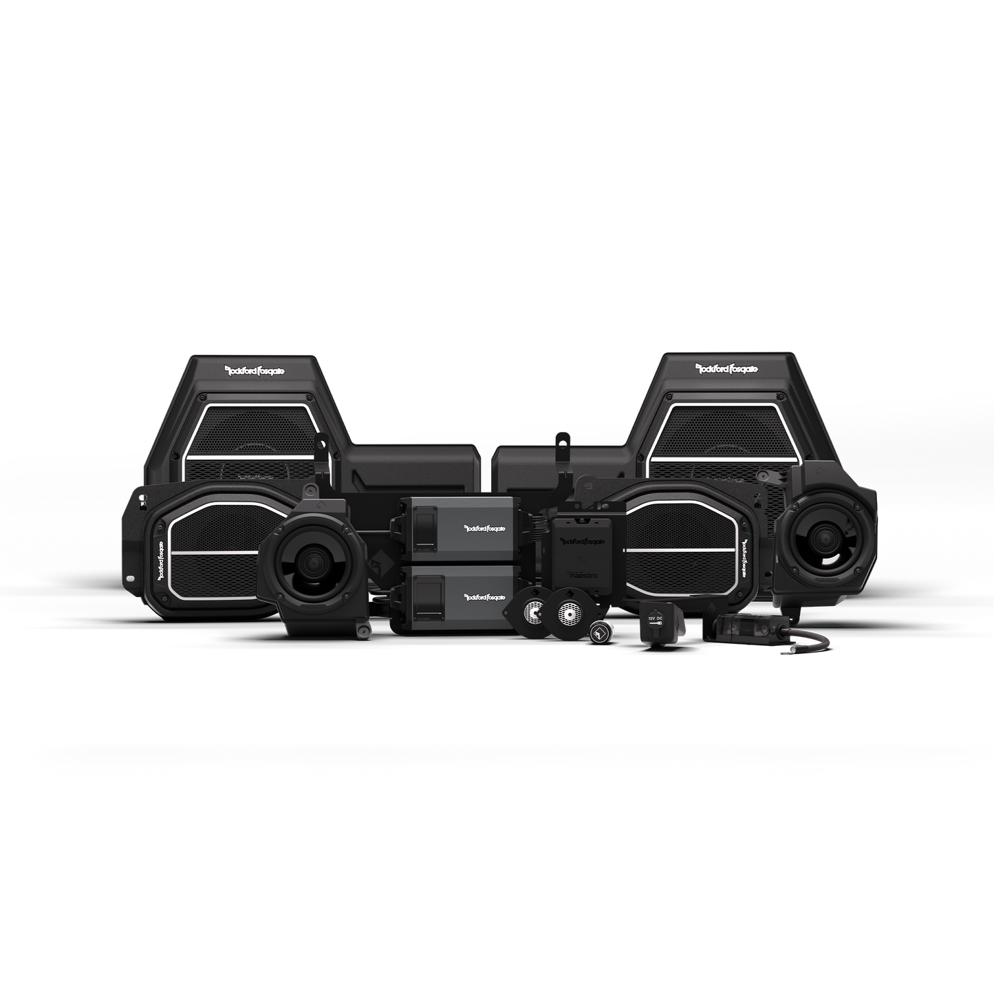 Rockford Fosgate Audio Kit for Select 2018-2023 Jeep Wrangler JL