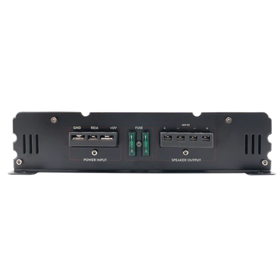 OKUR Dual 12" Subwoofers + Mono Amplifier + Atrend Sub Box + Wiring Kit