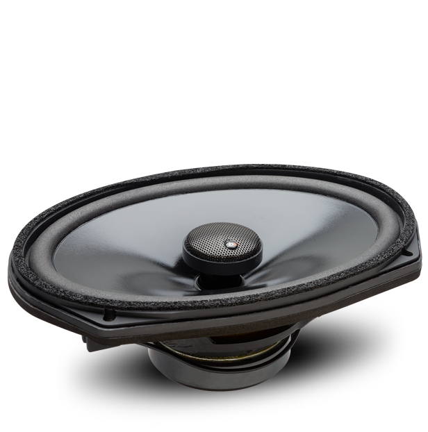 PowerBass OE692T-CN 6x9" 4-Ohm Direct-Fit Speakers
