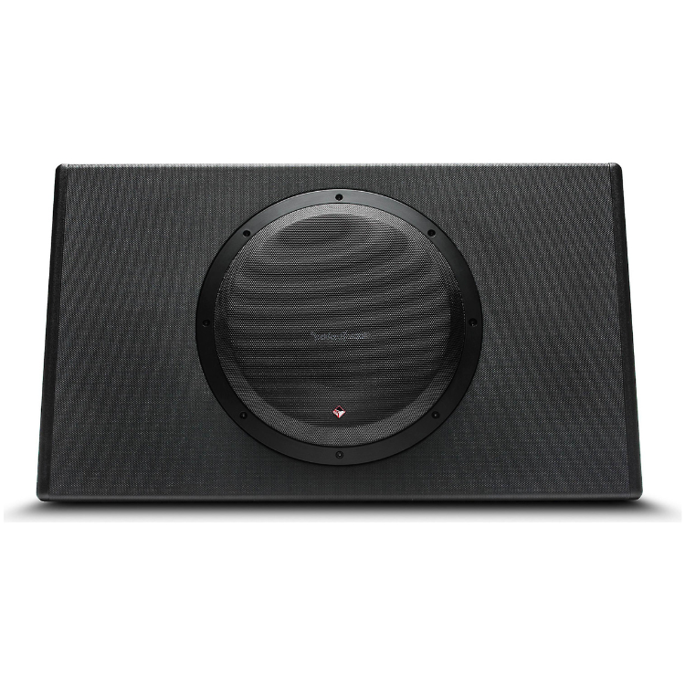 Punch 12" 300-Watt Powered Truck Enclosure