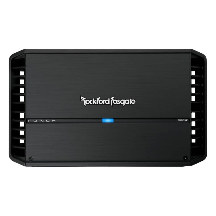 Rockford Fosgate P500X2 Punch 2-Channel Amplifier 500 Watt Class Rockford Fosgate P500X2 Punch 2-Channel Amplifier 500 Watt Class