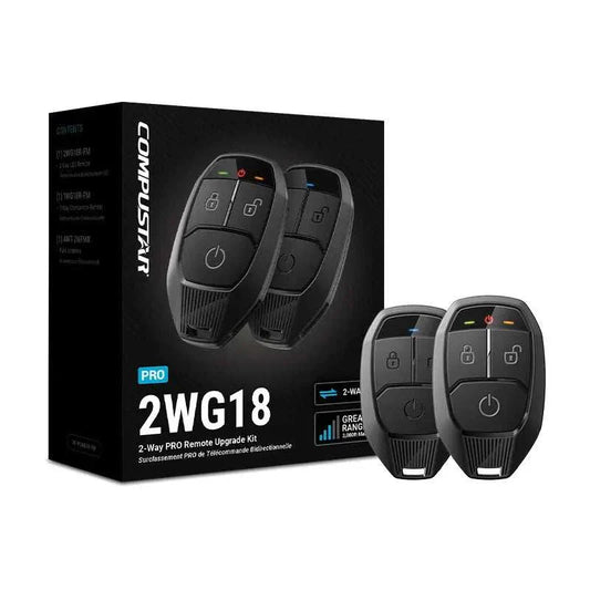 Compustar PRO 2WG18