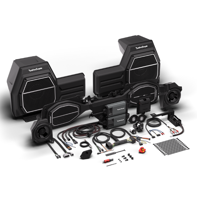 Rockford Fosgate Audio Kit for Select 2018-2023 Jeep Wrangler JL